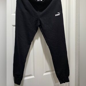 PUMA Black Sweatpants